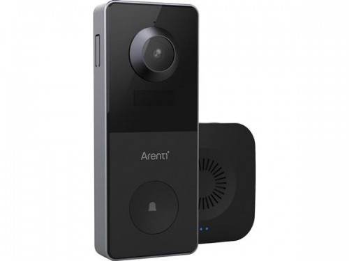 Arenti VBELL1 Battery-Powered 2K Wi-Fi Video Doorbell With 32 GB SD Card image 1