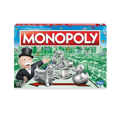 MONOPOLY Настольная игра Классическая версия (на эстонском яз.) image 1