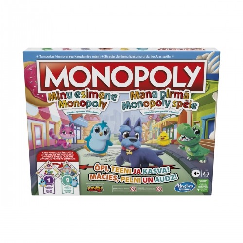 MONOPOLY Mana pirmā Monopoly spēle, (Latviešu val.) image 1