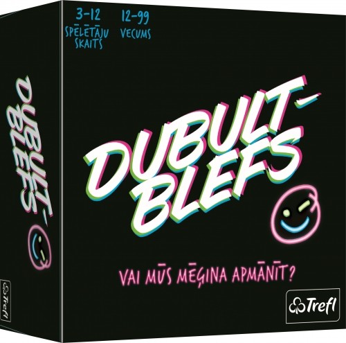 Trefl Games TREFL Galda spēle "Dubultblefs" (Latviešu val.) image 1
