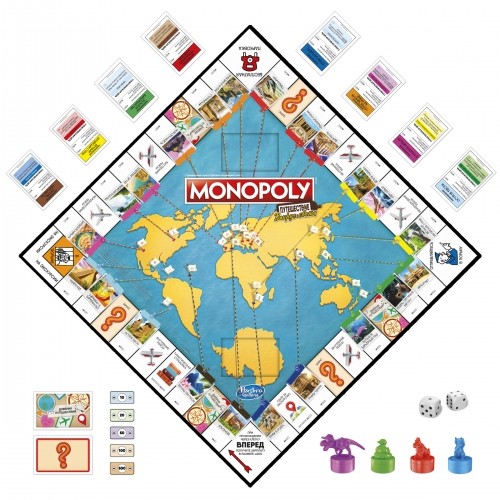 MONOPOLY Galda spēle "Monopoly: World Tour", (krievu val.) image 4