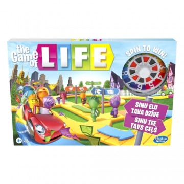 Hasbro Gaming Galda spēle "Game of life" (Latviešu un igauņu val.)