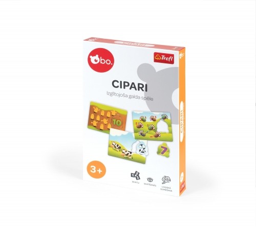 bo. Izglītojošā galda spēle "Cipari" (Latviešu val.) image 3