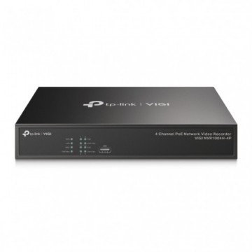 Tp-link Video Recorder VIGI NVR1004H-4P 4 Channels