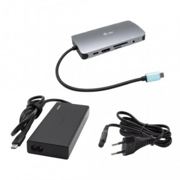 i-tec USB-C Metal Nano Dock HDMI/VGA + LAN + P