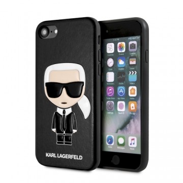 KLHCI8IKPUBK Karl Lagerfeld Full Body Iconic Cover for iPhone 8|SE2020 Black