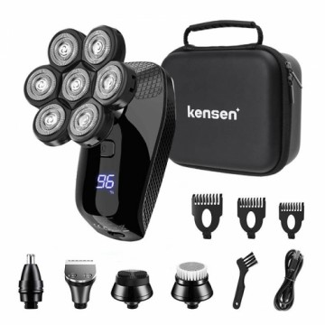 Kensen 5-in-1 electric shaver with 7D head