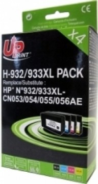 Tintes kārtridžs UPrint HP 932|933XL Multipaka