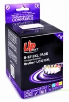 UPrint Brother LC3219XLVAL BK|C|M|Y PACK