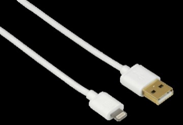 Hama Apple Lightning Male - USB Male 1.5m White