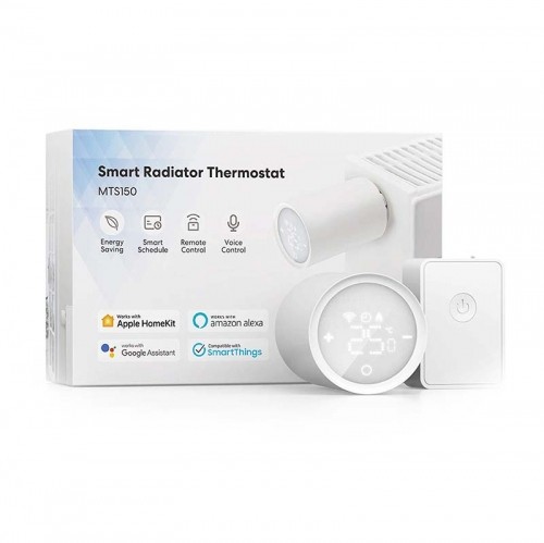 Smart Thermostat Valve Starter Kit Meross MTS150HHK (HomeKit) image 1