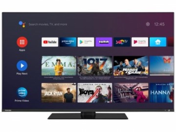 TV Set|TOSHIBA|43"|4K/Smart|3840x2160|Wireless LAN|Bluetooth|Android|43QA7D63DG