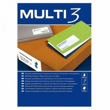 Этикетки для принтера MULTI 3 99,1 x 34 mm 500 Листья A4