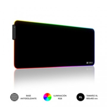 Peles paklājs Subblim LED RGB Daudzkrāsains XL