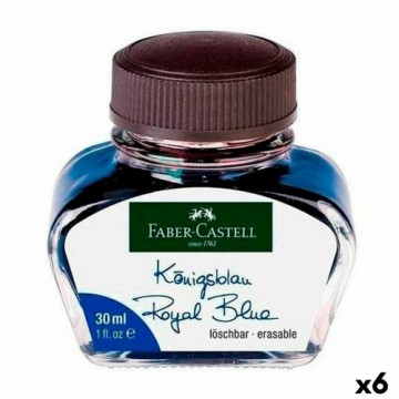 Краска Faber-Castell Синий 30 ml 6 штук