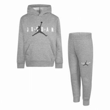 Bērnu Sporta Tērps Nike Jordan Pelēks