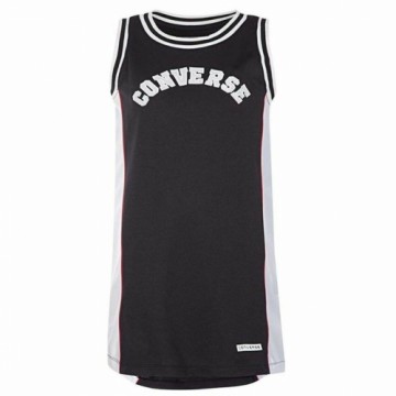 Kleita Converse Basketball Jurk Meitene Melns
