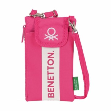 кошелек Benetton Raspberry Чехол для мобильного телефона Фуксия