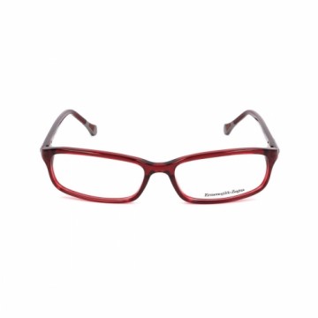 Briļļu ietvars Ermenegildo Zegna VZ3538-0954 ø 56 mm Sarkans