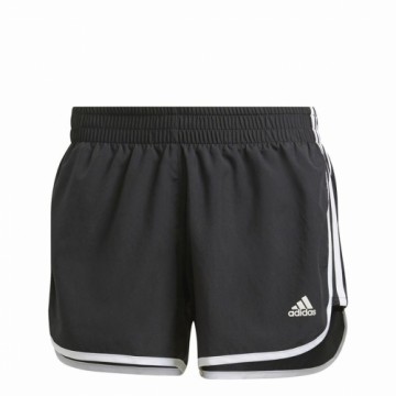Спортивные женские шорты Adidas Marathon 20 Чёрный 4"