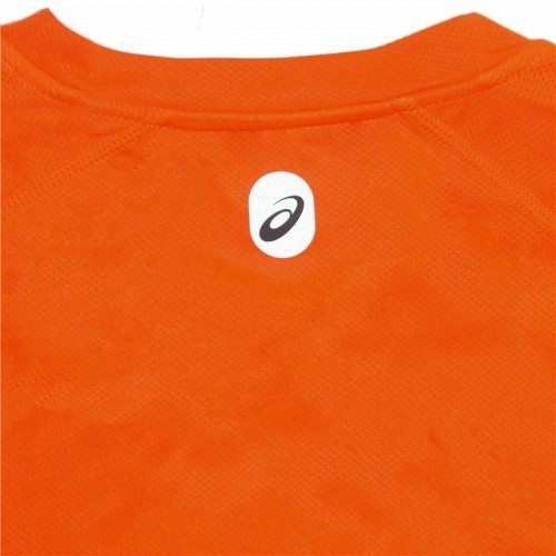 Футболка с длинным рукавом мужская Asics Hermes Оранжевый image 5