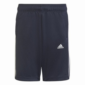 Sporta Šorti Bērniem Adidas Designed to Move Tumši zils