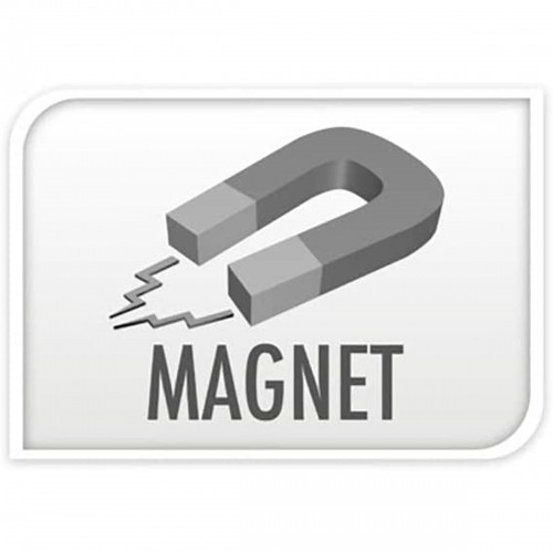 Moskītu tīkls Progarden Magnētisks 2 Daudzums Deuren Stikla šķiedras Melns (50 x 220 cm) image 4