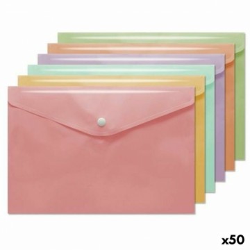 конверты Bismark Портфель 32,5 x 23 cm Пирог полипропилен 50 штук