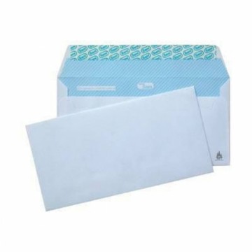 конверты Sam Open 110-DIN Offset Самоклеящиеся 500 штук Белый (11 x 22 cm)