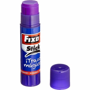 Клей-карандаш Fixo Magic Trace Фиолетовый 20 g 24 штук