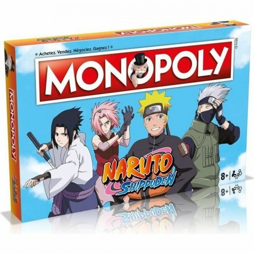 Spēlētāji Winning Moves MONOPOLY Naruto (EN) image 1
