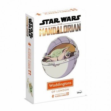Spēlētāji Winning Moves The Mandalorian Grogu 54 Card Game (FR)