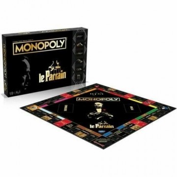 Spēlētāji Winning Moves Monopoly GODFATHER (FR)