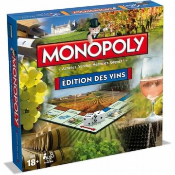 Spēlētāji Winning Moves MONOPOLY  Editions des vins (FR)