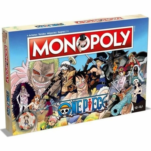 Spēlētāji Winning Moves Monopoly One Piece (FR) image 1