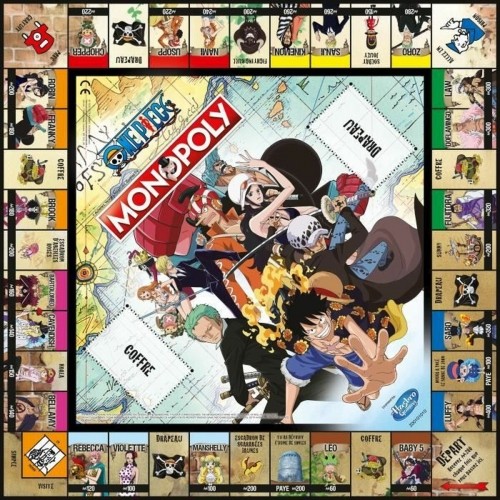 Spēlētāji Winning Moves Monopoly One Piece (FR) image 5