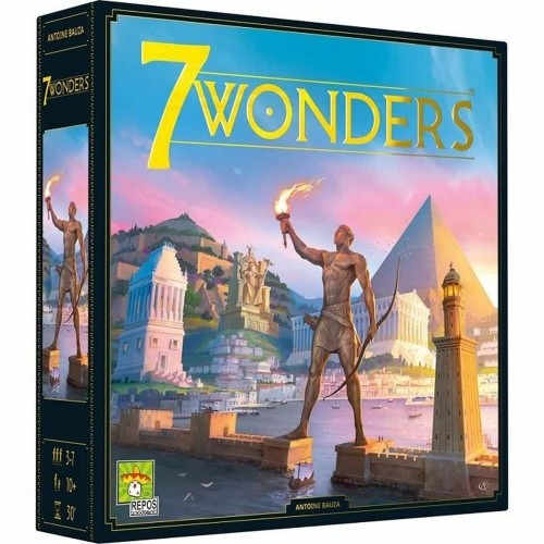Настольная игра Asmodee 7 Wonders (FR) image 1