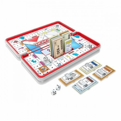 Spēlētāji Monopoly ROAD TRIP VOYAGE (FR) image 3