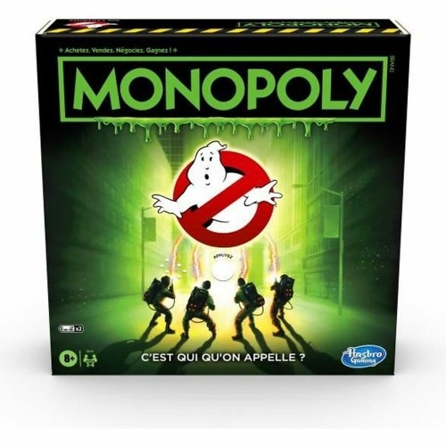 Spēlētāji Monopoly Monopoly Ghostbusters (FR) image 1