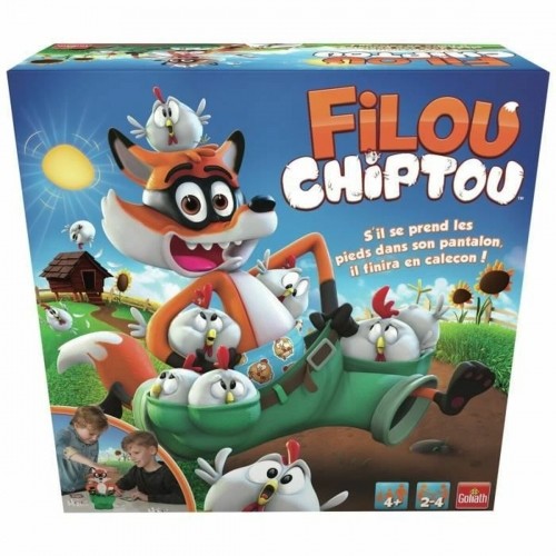 Настольная игра Goliath Filou Chiptou (FR) image 2