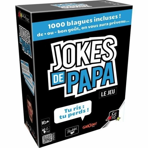 Настольная игра Gigamic Daddy's jokes (FR) image 1