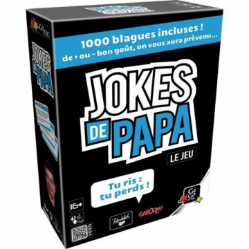Spēlētāji Gigamic Daddy's jokes (FR)