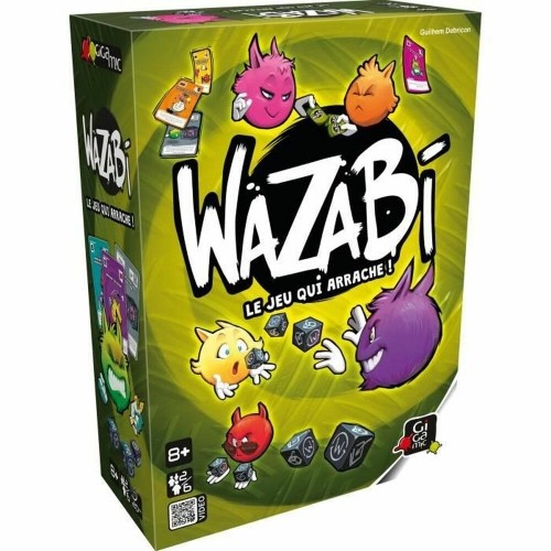 Spēlētāji Gigamic Wazabi (FR) image 1