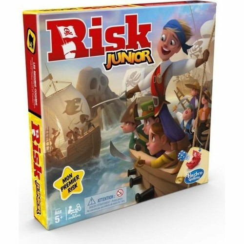 Spēlētāji Hasbro Risk Junior (FR) image 1