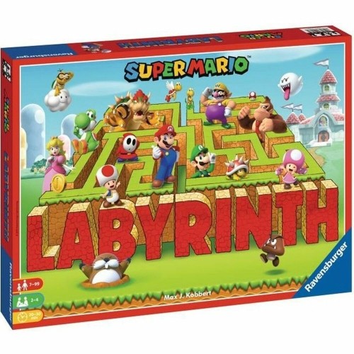 Spēlētāji Ravensburger Super Mario ™ Labyrinth image 1