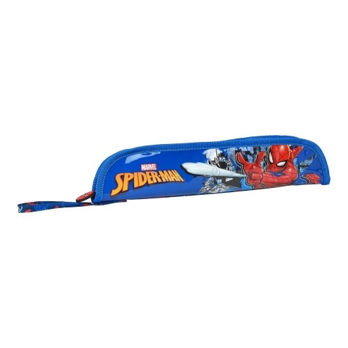 Flautas turētājs Spiderman Great power (37 x 8 x 2 cm) image 1