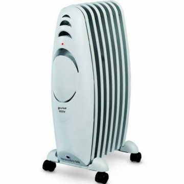 Масляный радиатор (7 секций) Grunkel RAC-7 Efiheat Белый 1500 W