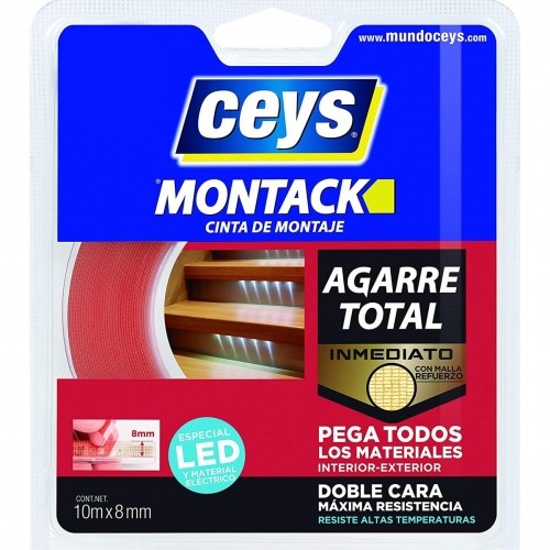 "Līmlente Ceys Montack (10 m x 8 mm) image 1
