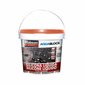 Silikona Rubson aquablock 1 kg Krēmkrāsa
