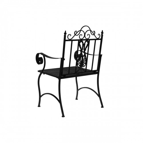 Садовое кресло DKD Home Decor Melns Metāls (63,5 x 52 x 98 cm) image 5